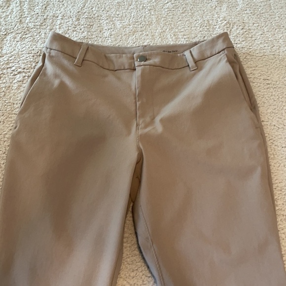 Lululemon Commission Classic-Fit Pant 28" *Tech Woven Rover size 33 - Picture 3 of 9